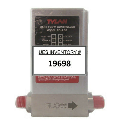 Tylan FC-280KZ Mass Flow Controller MFC 100 SCCM SiH4 OEM Refurbished