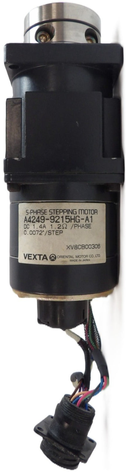 Oriental Motor A4249-9215HG-A1 5-Phase Stepping Motor VEXTA Robot Drive Working