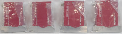 Horiba STEC SEC-Z714MGX Mass Flow Controller MFC Z700 Argon Lot of 4 Refurbished