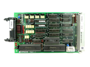 Hitachi PM02-1 PCB Card M-511E Microwave Plasma Etching System Working Spare