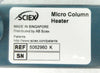 AB Sciex 5062960 Micro Column Heater Ion Source OptiFlow Turbo V Working Surplus