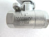 Parker CF8M 2000 WOG Ball Valve 3/8" V502SS Series Reseller Lot of 30 New