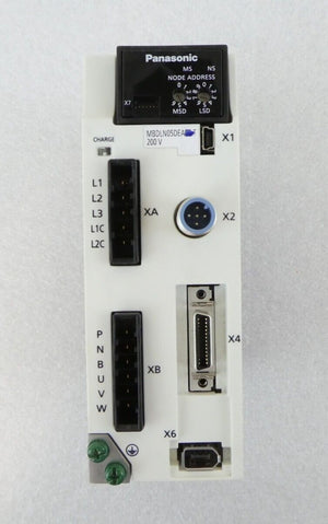 Panasonic MBDLN05DEA02-T AC Servo Driver DeviceNet Resller Lot of 2 Working