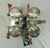 Edwards Helios Head Assembly Long Body Combustion Chamber Used Working