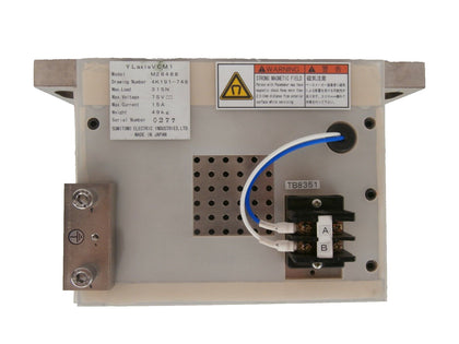 Sumitomo Electric M28488 YL Axis VCM1 Nikon 4K191-749 NSR-S205C Working Surplus