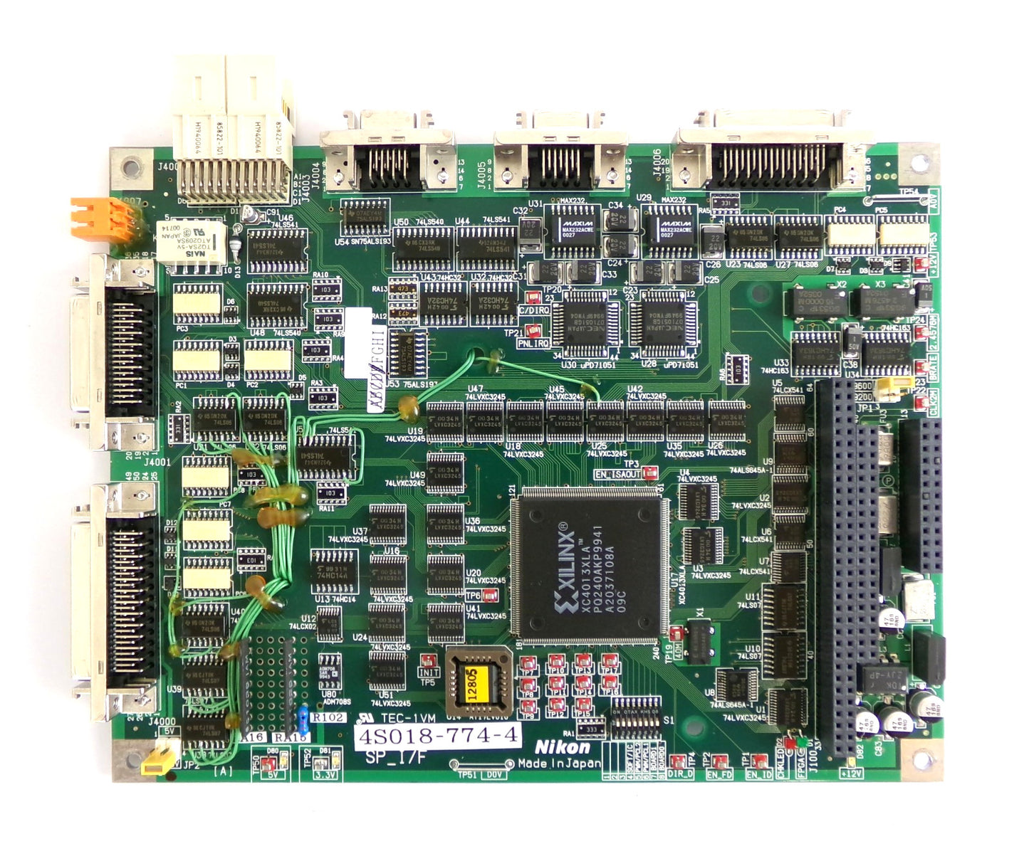 Nikon Precision 4S018-774-4 Interface Board PCB SP_I/F 500201975 NSR Working