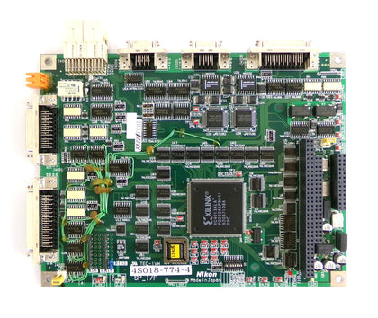 Nikon Precision 4S018-774-4 Interface Board PCB SP_I/F 500201975 NSR Working
