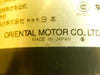 Oriental Motor 4RK25GN-CW2M AC Magnetic Brake Motor Gearhead 4GN25S Used Working
