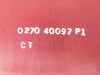 AMAT Applied Materials 0270-40097 8" LL Cal Plate 200mm New Surplus