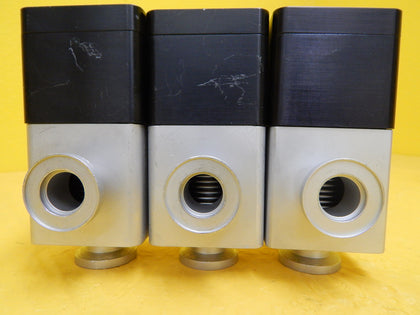 Varian L6281701 Pneumatic Angle Valve NW-16-A/0 L6281-701 Lot of 3 VSEA Working
