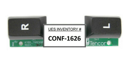 KLA-Tencor 319490 Trackball Keyboard Select R/L Keys PCB Assembly S8000 Working