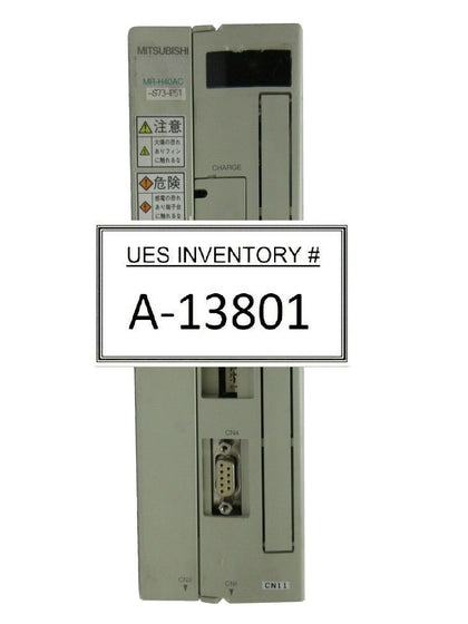 Mitsubishi MR-H40AC-S73-P51 AC Servo Drive Panasonic FB30T-M Flip Chip Used