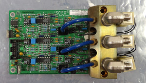 AB Sciex 1000001023 Gas Controller Manifold PCB Reseller Lot of 4 Working