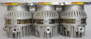 TV301 Varian Turbomolecular Pump Lot of 3 9698918M002 9698918M013 Turbo As-Is