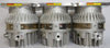 TV301 Varian Turbomolecular Pump Lot of 3 9698918M002 9698918M013 Turbo As-Is