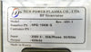 NP New Power Plasma NPG-10KM-S RF MF Generator Spare Surplus