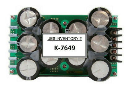 Panasonic 581D0408 Driver Power Capacitor Board PCB Working Surplus