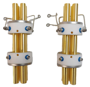 AB Sciex Quadrupole Q1 Q2 Q3 API 3200 Spectrometer LC-MS/MS Set of 3 Surplus