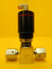 Qualiflow 2x10-9atm.cm3/Sec 2-Way Pneumatic Valve Reseller Lot of 3 Used Working
