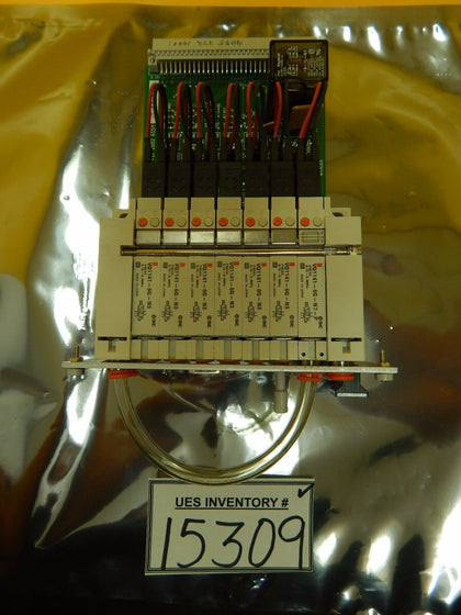 FEI Company 4035 272 14661 PIM Pneumatic Interface PCB Card US11524 CLM-3D Used