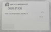 AMAT Applied Materials 0020-31536 Stealth Gas Distribution Plate New