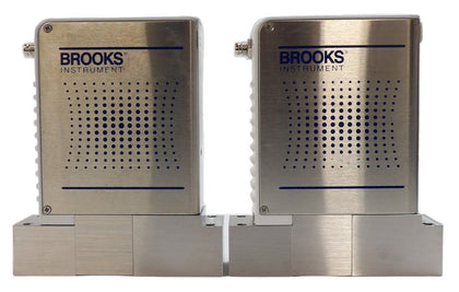 Brooks GF120X-109751 Mass Flow Controller MFC 1000 SCCM N2 Lot of 2 Working