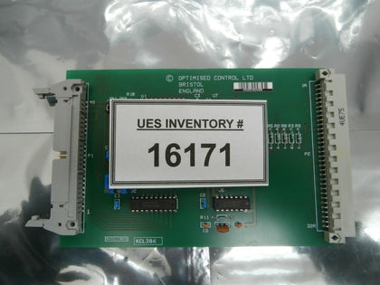 Optimised Control D571 Processor Board Card PCB D573-2-JED Used Working