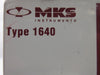 MKS Instruments 1640A-15722---S Pressure Based MFC 7%03/02 7.5 SLM Used Working