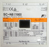 Fuji Electric SC-N8 [180] 3-Pole Industrial Circuit Breaker Working Surplus