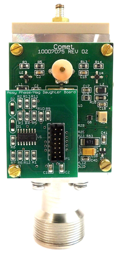 Comet 10009897.01 RF Match Phase/Mag Assembly 10007075 10007076 Working Surplus