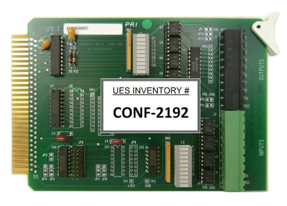 PRI Automation PB00459 PCB Card Brooks Automation BM70600RC Working Surplus