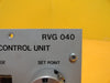 Balzers BG M12 505 Valve Control Unit RVG 040 Used Working