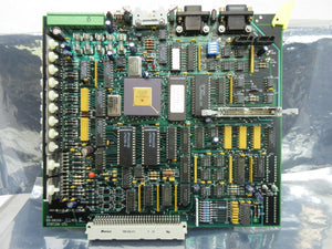 SVG Silicon Valley Group 99-80266-01 Stack Bake Station CPU PCB Card Rev. C Used