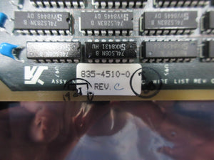 Kulicke & Soffa 835-4510-0 PCB Circuit Board 1471 Auto Wire Bonder Used Working