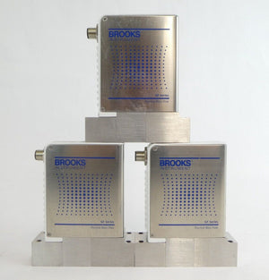 Brooks GF125CXXC GF125C Mass Flow Controller MFC Reseller Lot of 11 Working