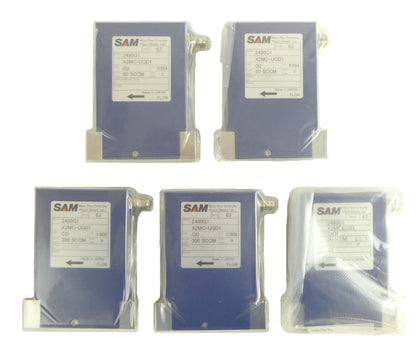 Hitachi Metals SAM MFC Mass Flow Controller 2480G1 SFC Series Lot of 5 New