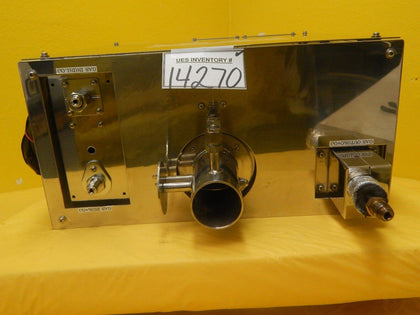 Fujikin Incorporated WVG-S2-Y-I38 Water Vapor Generator Used Working