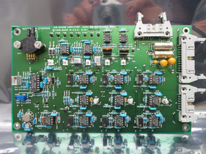 Ultratech Stepper 03-20-01420 Air Gauge Amplifier Board PCB 4700 Titan Used