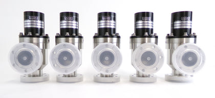 MDC Vacuum Products 313029-10 Angle Valve AV-150M-P-10 Lot of 5 Working