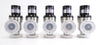 MDC Vacuum Products 313029-10 Angle Valve AV-150M-P-10 Lot of 5 Working