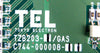 TEL Tokyo Electron C744-000008-11 Gas Processor Board PCB TZB203-1/GAS Working