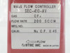 STEC SEC-410-AV Mass Flow Controller MFC SEC-410 200 SCCM CF4 New Surplus