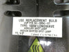 UVP Blak-Ray B-100YP UV Ultraviolet Lamp and Ballast Lot of 2 No Bulbs Surplus