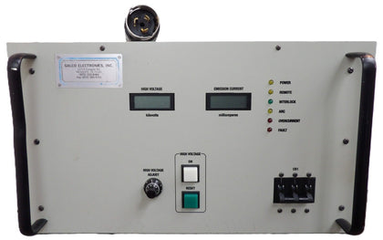 Universal Voltronics ERC-10-1000N-STD-J37 High Voltage Power Supply Working