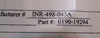 SMC INR-498-043A Thermo Chiller Recirculating Chiller H-2000 AMAT 0190-19294 New