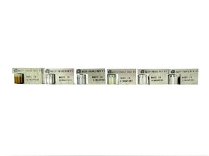 AMAT Applied Materials 0021-78052 Idler Assembly 300mm Copper Lot of 6 Working