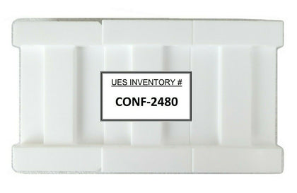 AMAT Applied Materials 0020-09604 CVG Upgrade Teflon Block Lot of 3 P5000 New