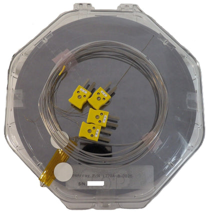 SensArray 1770A-8-0025 8" Temperature Instrumented Wafer Series 1770 Working