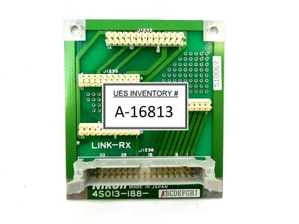 Nikon 4S013-188 Interface Board PCB LINK-RX NSR-S307E DUV System Working Spare