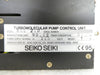 SCU Seiko Seiki SCU-21D Turbomolecular Pump Controller Dented Tested Working